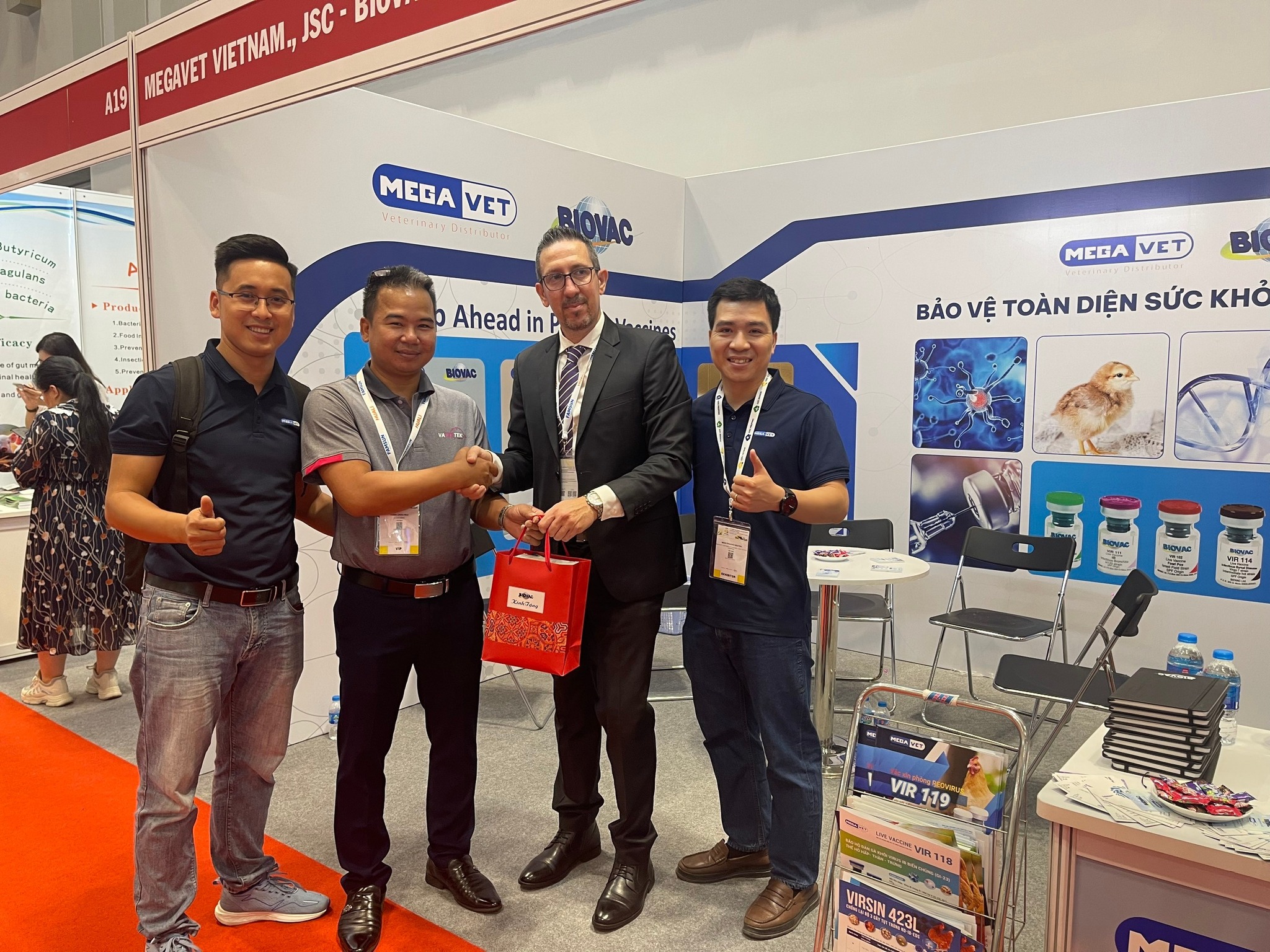 MEGAVET AT ILDEX VIETNAM 2024 1