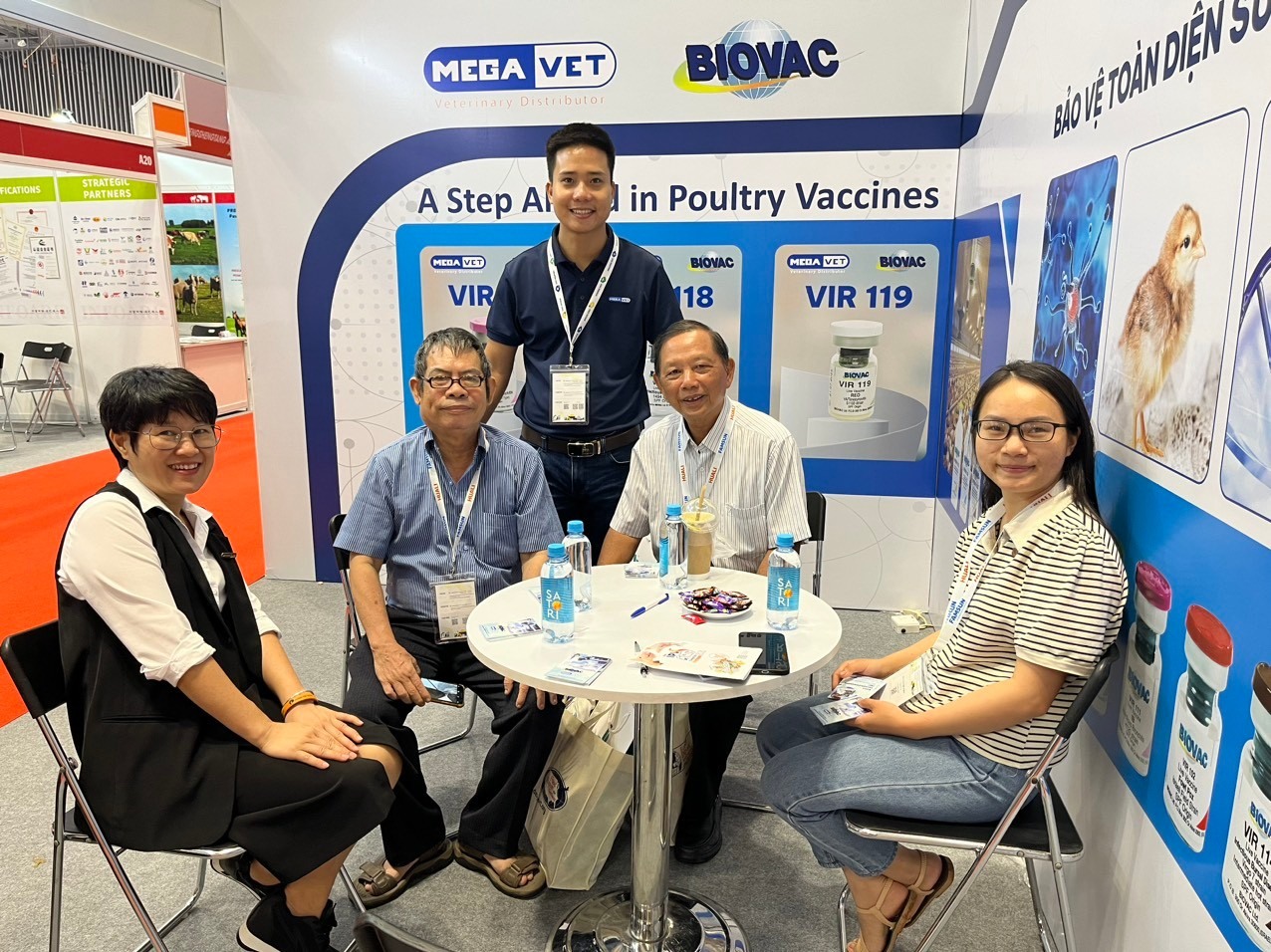 MEGAVET AT ILDEX VIETNAM 2024