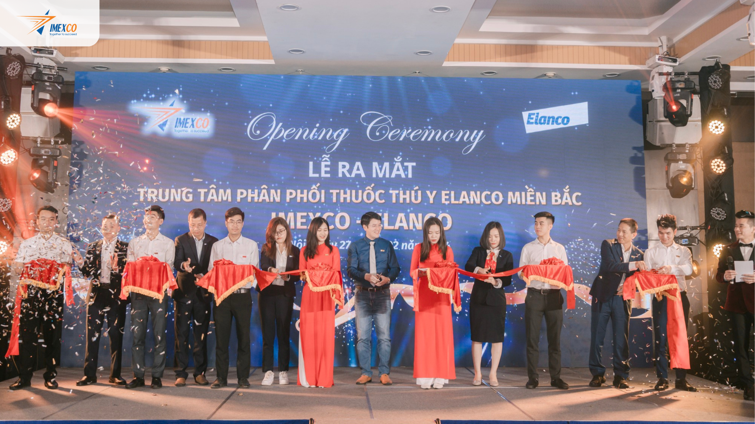 Lễ Ra Mắt Trung Tâm Phân Phối Thú Y Elanco Miền Bắc