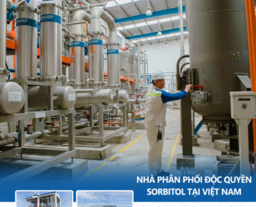 Imexco tự hào là đơn vị phân phối độc quyền sản phẩm Sorbitol
