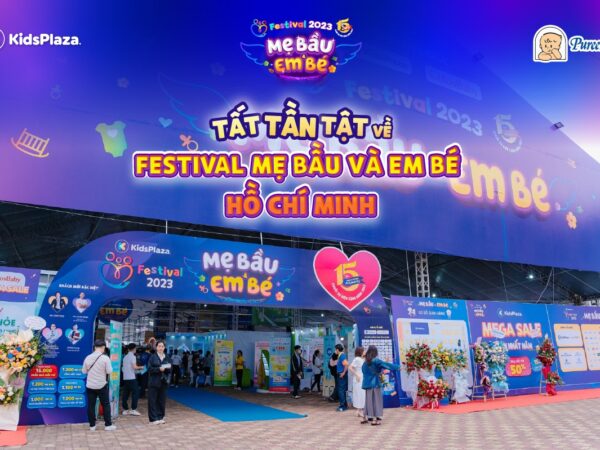 Festival Mẹ bầu và em bé 2023 - Pureen