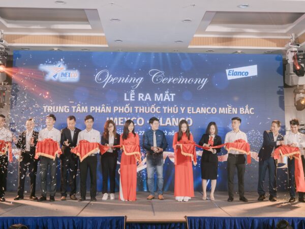 Lễ ký kết hợp tác Elanco và Imexco