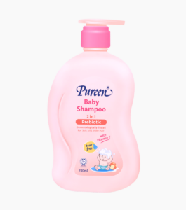 Dầu Gội Pureen Baby Prebiotic 2 Trong 1 700ml