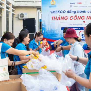 imexco-dong-hanh-to-chuc-hoi-cho-thang-cong-nhan imexco tổ chức hội chợ tháng công nhân