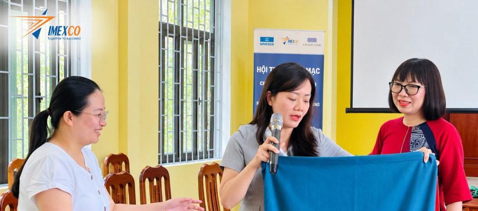 IMEXCO đồng hành cùng UNESCO hỗ trợ cộng đồng người Chứt tại Quảng Trị nâng cao kỹ năng may trang phục và gìn giữ bản sắc văn hóa
