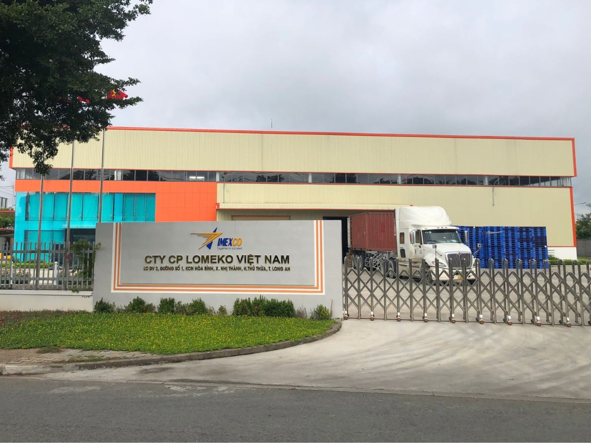 Kho Imexco tại Lô Dịch Vụ 2, Đường Số 1, KCN Hòa Bình, Xã Nhựt Tảo, Tỉnh Tây Ninh