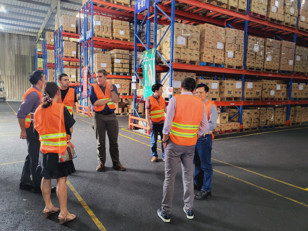 Kho Imexco tại KCN Tân Bình, Lô II_3 Đường CN1, Phường Tây Thạnh, Thành Phố Hồ Chí Minh