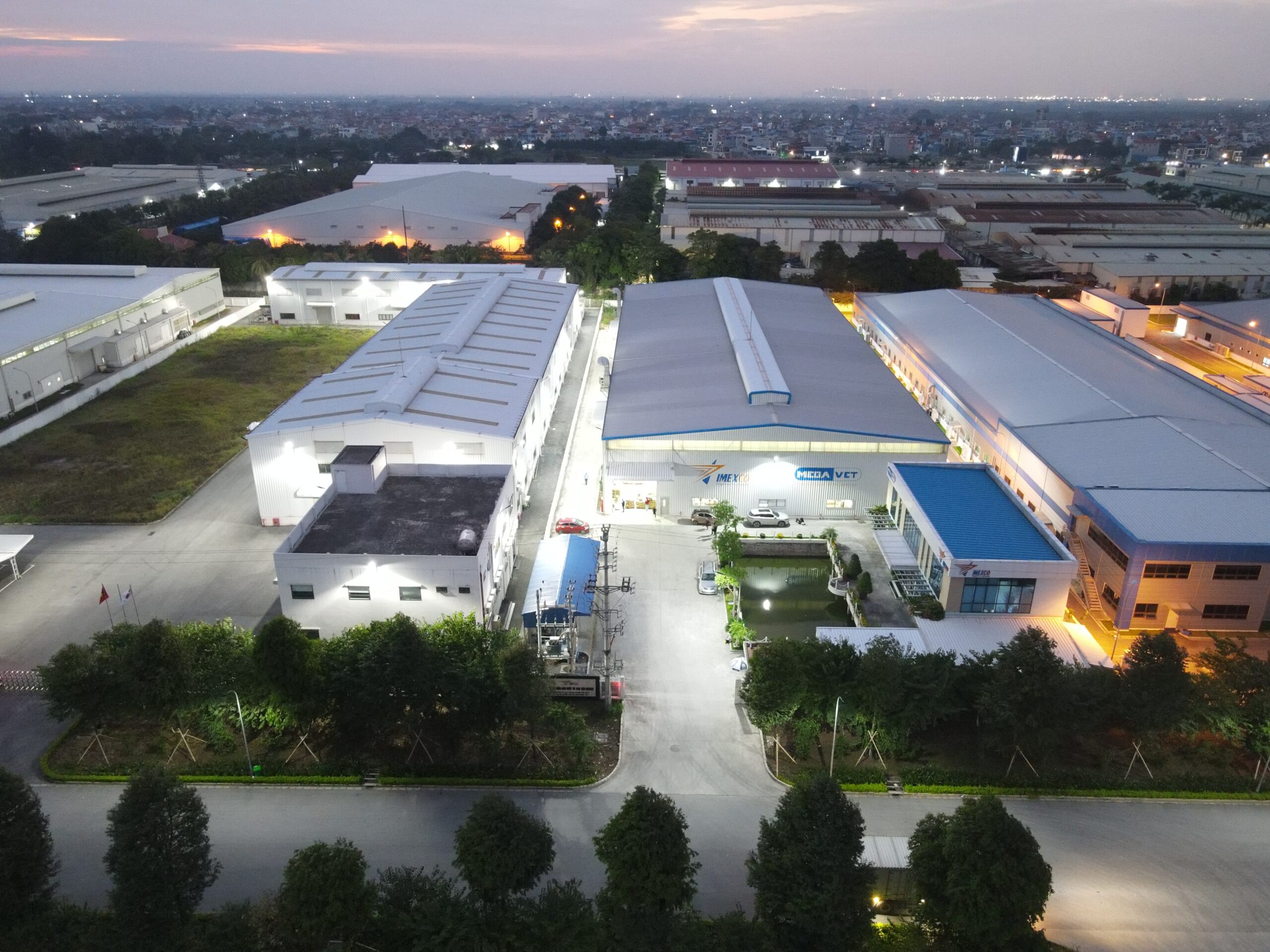 Kho Imexco tại Đường D1, KCN Yên Mỹ 2, Xã Yên Mỹ, Tỉnh Hưng Yên