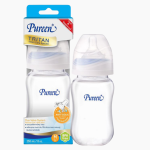 BÌNH SỮA CỔ RỘNG PUREEN 250ML - MẪU MỚI