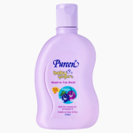TẮM GỘI TOÀN THÂN PUREEN SỮA CHUA, NHO ĐEN, MẬN - 250ML