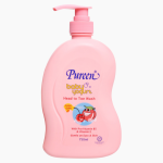 TẮM GỘI TOÀN THÂN PUREEN SỮA CHUA, ĐÀO, ANH ĐÀO - 750ML