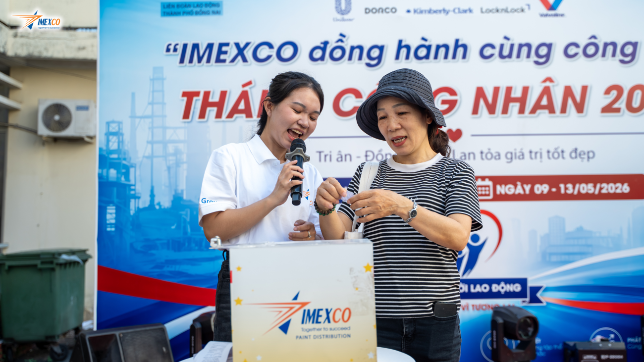 Không khí hồi hộp, vui tươi tại sân khấu bốc thăm trúng thưởng