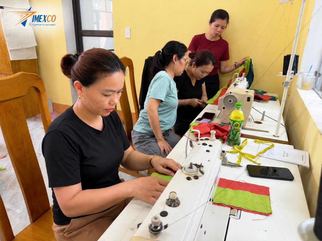 Community members personally select and complete costume details, reflecting both practicality and long-term sustainability in local cultural activities